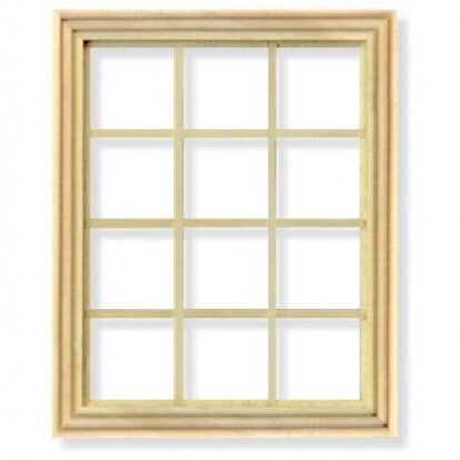 Georgian 12 Pane Window and Frame