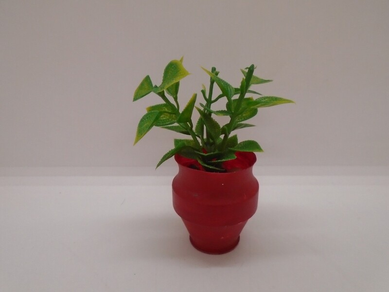 GREEN PLANT IN POT