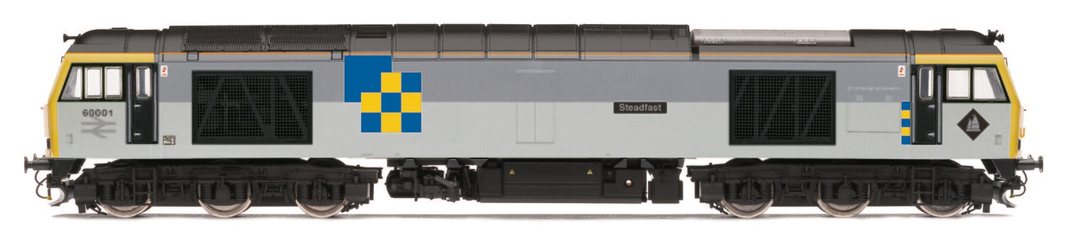 Hornby R30156 BR, Class 60, Co-Co, 60001 'Steadfast' - Era 8