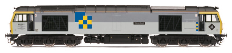 Hornby R30156 BR, Class 60, Co-Co, 60001 'Steadfast' - Era 8