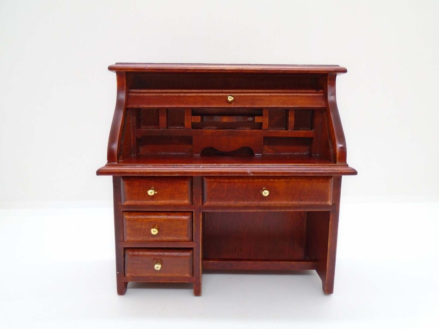 ROLL TOP WRITING DESK