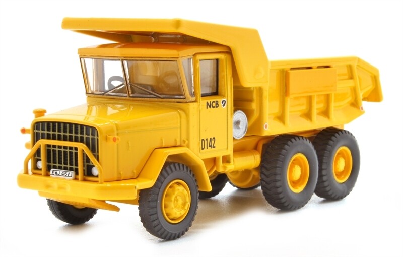 Oxford Diecast 76ACD002 Scammell LD55 Dumper Truck NCB