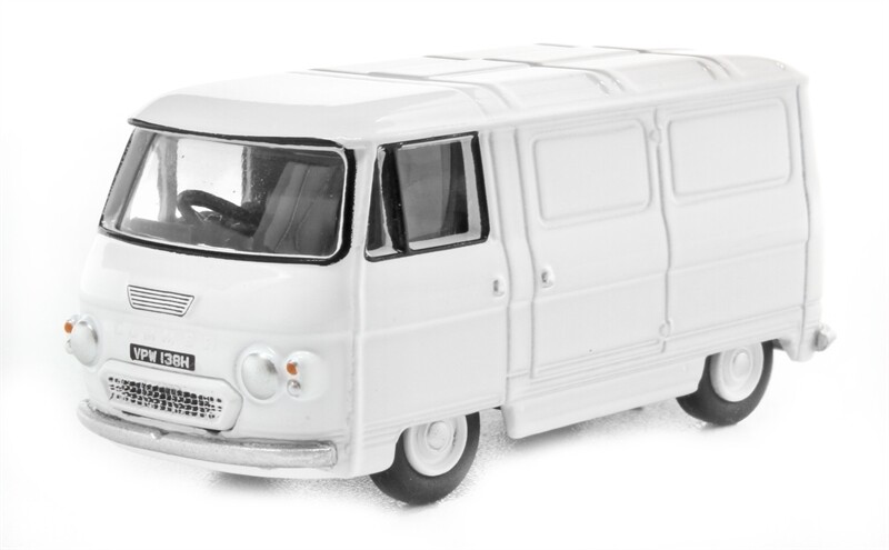 Oxford Diecast 76PB011 White Commer PB