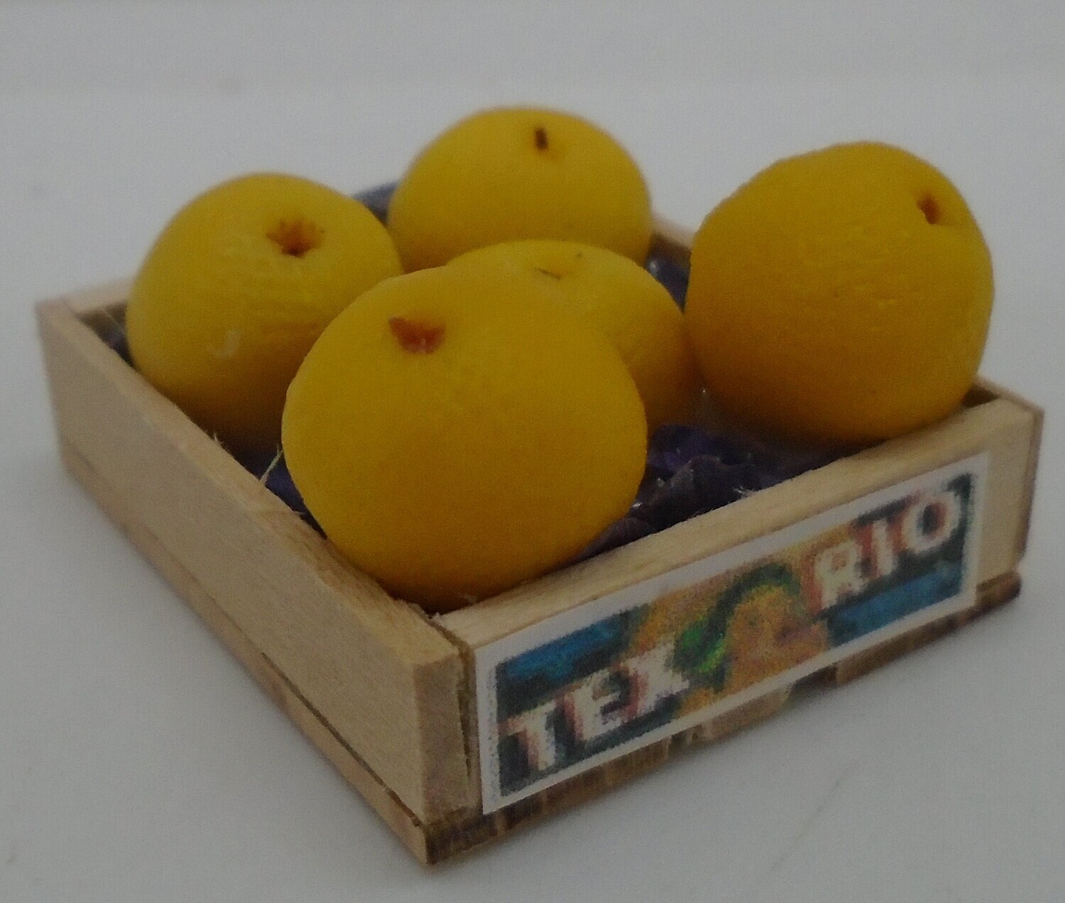 CRATE/BOX OF MELONS