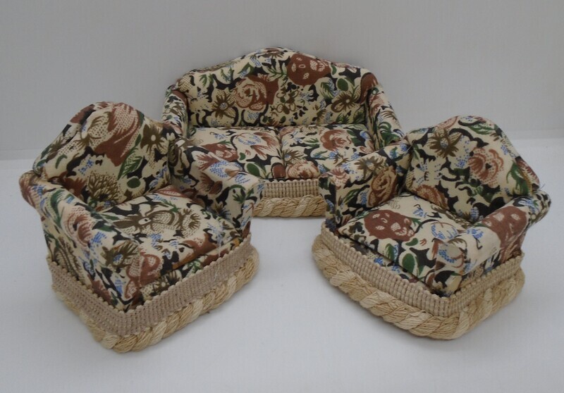 BRAIDED SOFA SET