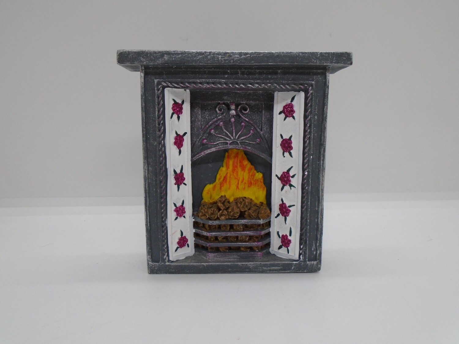 RESIN FIREPLACE