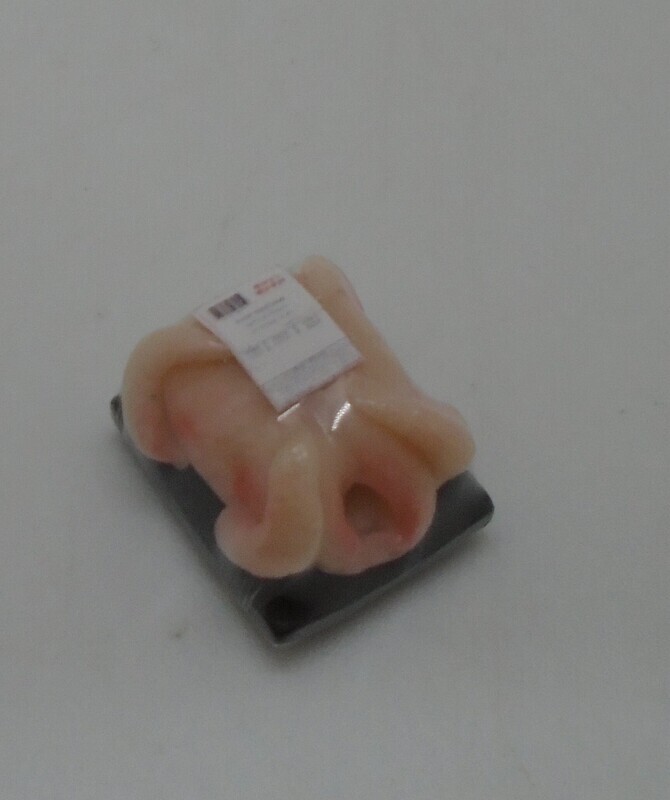 UNCOOKED CHICKEN IN PACKET