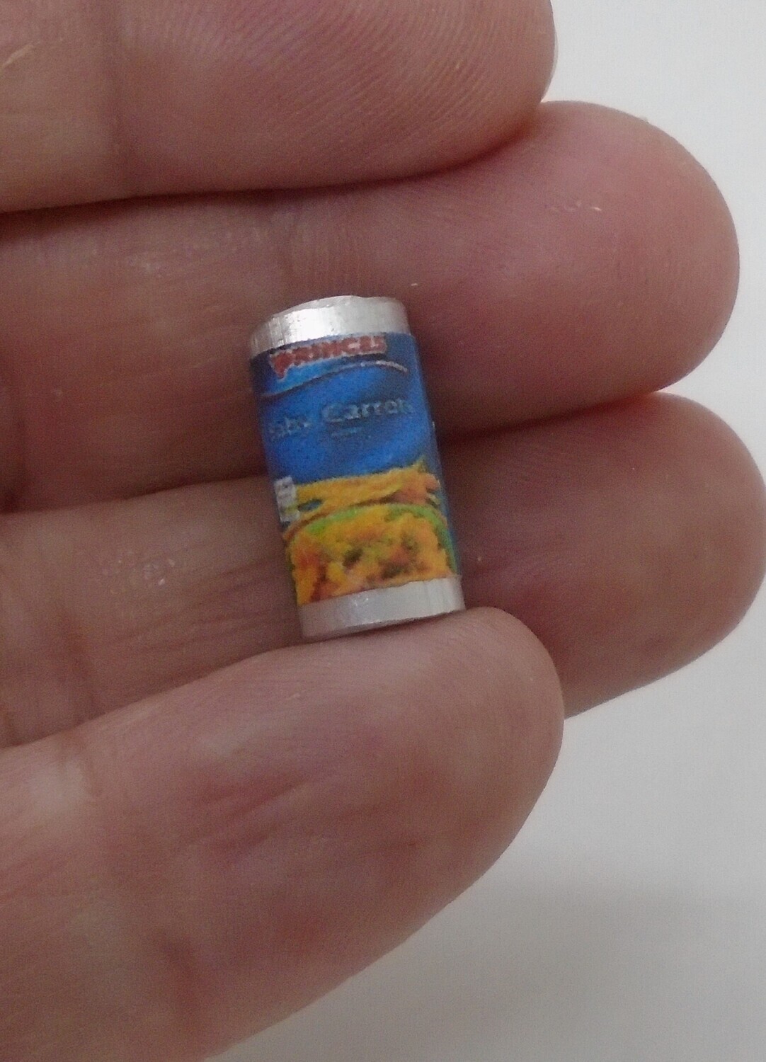 TIN OF CARROTS