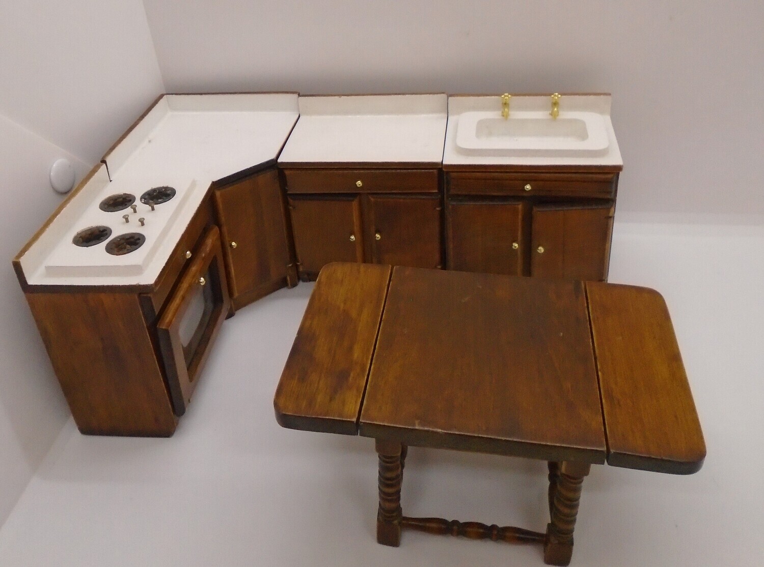 5 PC KITCHEN SET