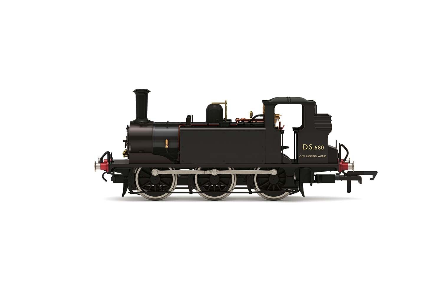 Hornby R30122 Departmental, Class A1 'Terrier', 0-6-0, D.S.680 - Era 6
