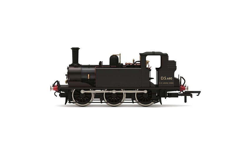 Hornby R30122 Departmental, Class A1 'Terrier', 0-6-0, D.S.680 - Era 6