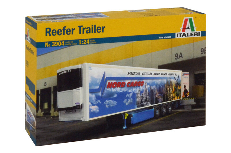 Italeri Reefer Trailer