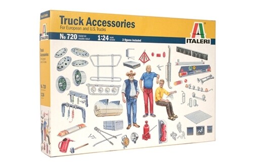 Italeri Truck Accessories