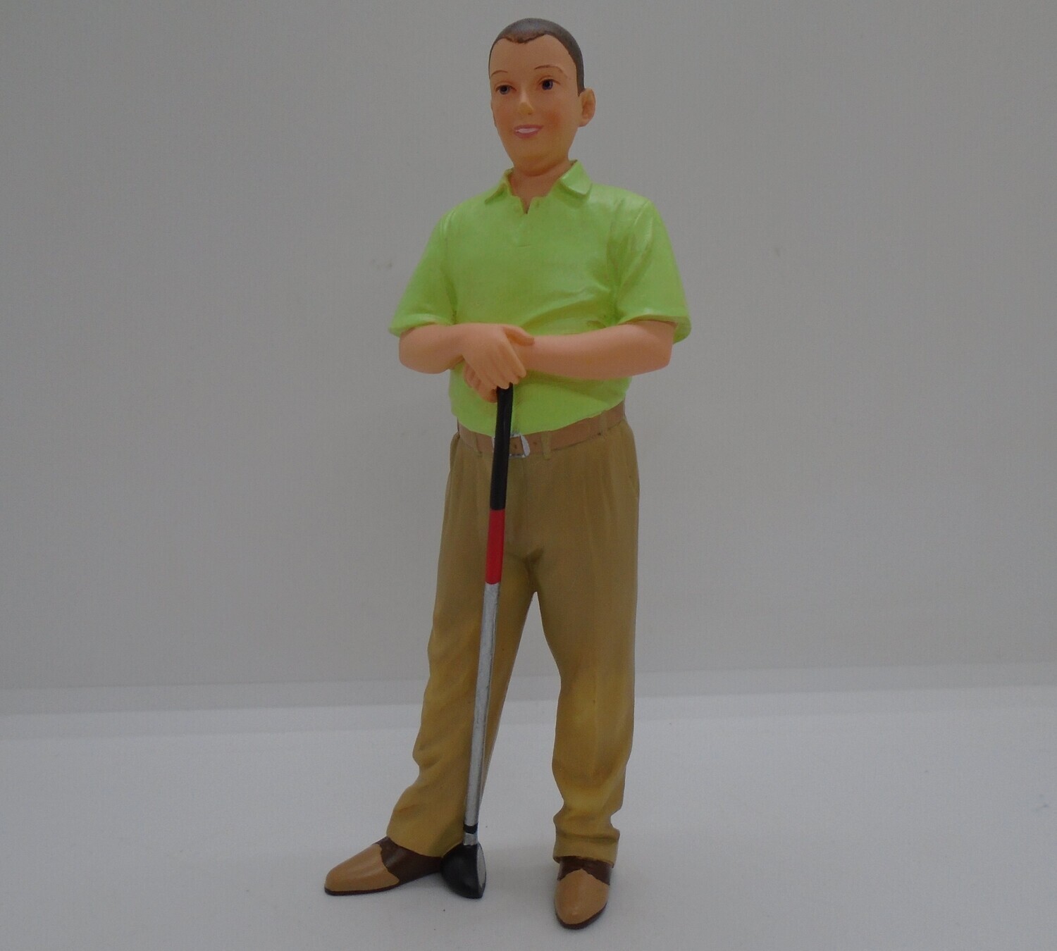 RESIN GOLFER TED