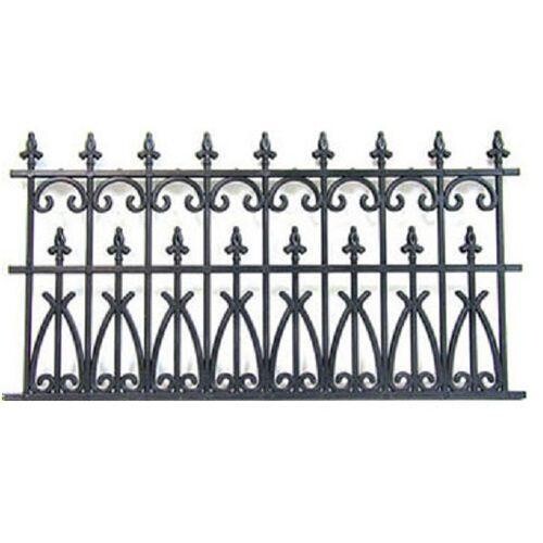 Victorian Black Plastic Railing