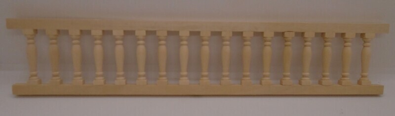 BAREWOOD BALUSTRADE RAILING