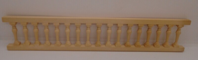 BAREWOOD BALUSTRADE RAILING