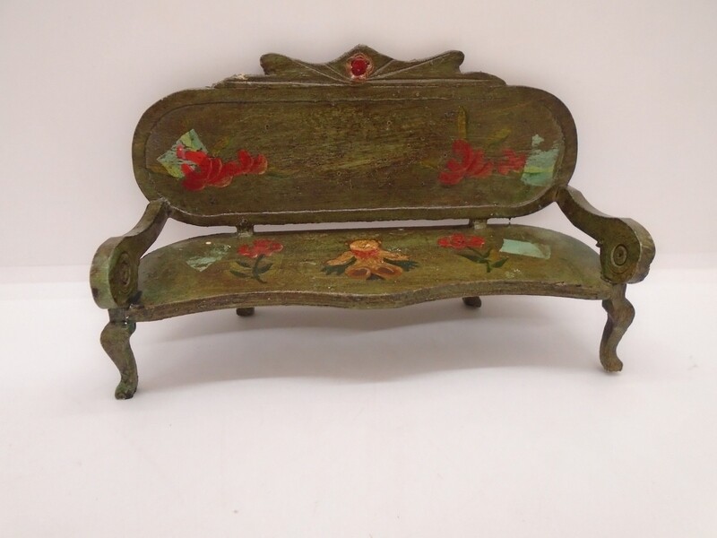 PAINTED BENCH
