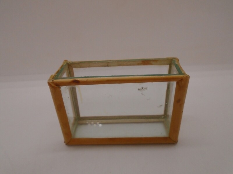REAL GLASS FISH TANK