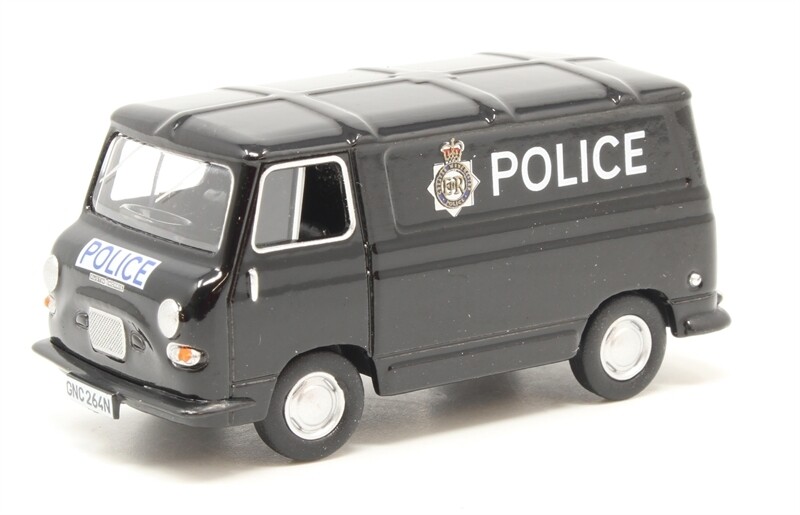 Oxford Diecast 76J4005 J4 Van Greater Manchester Police