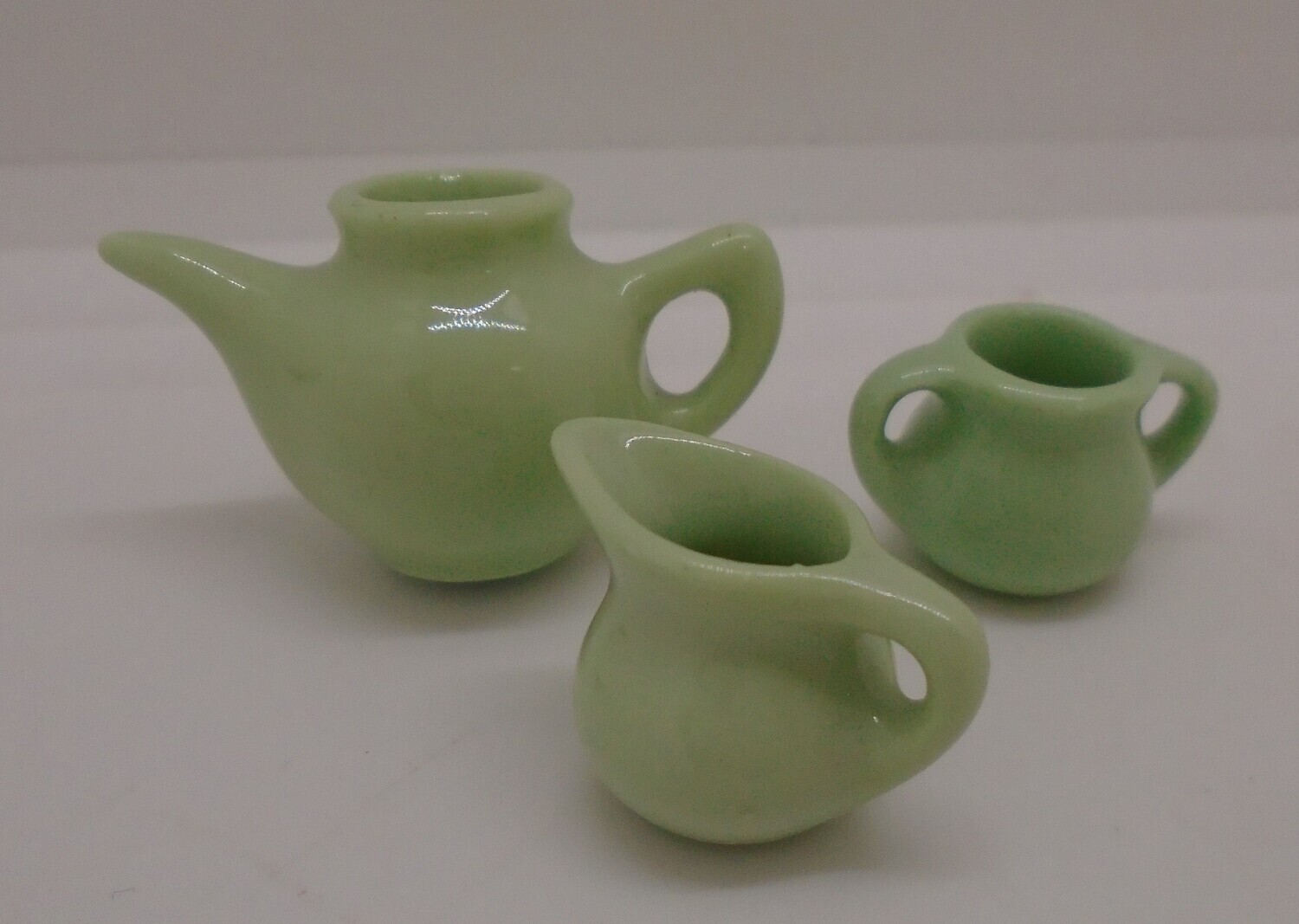 3 PC GREEN TEA SET