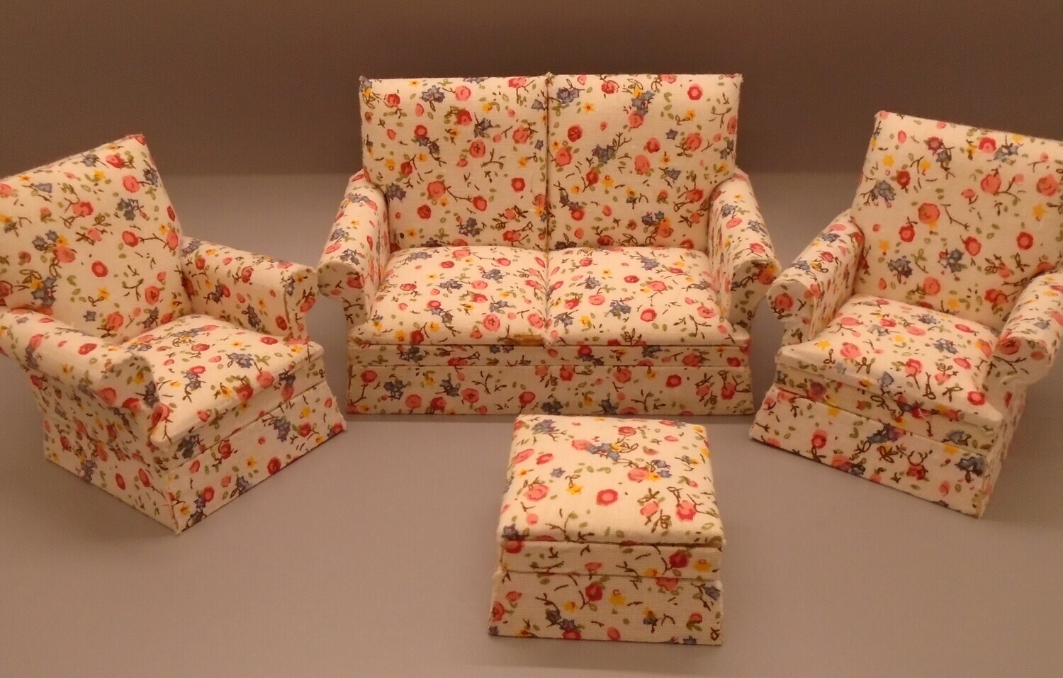 2 SEATER SOFA SET