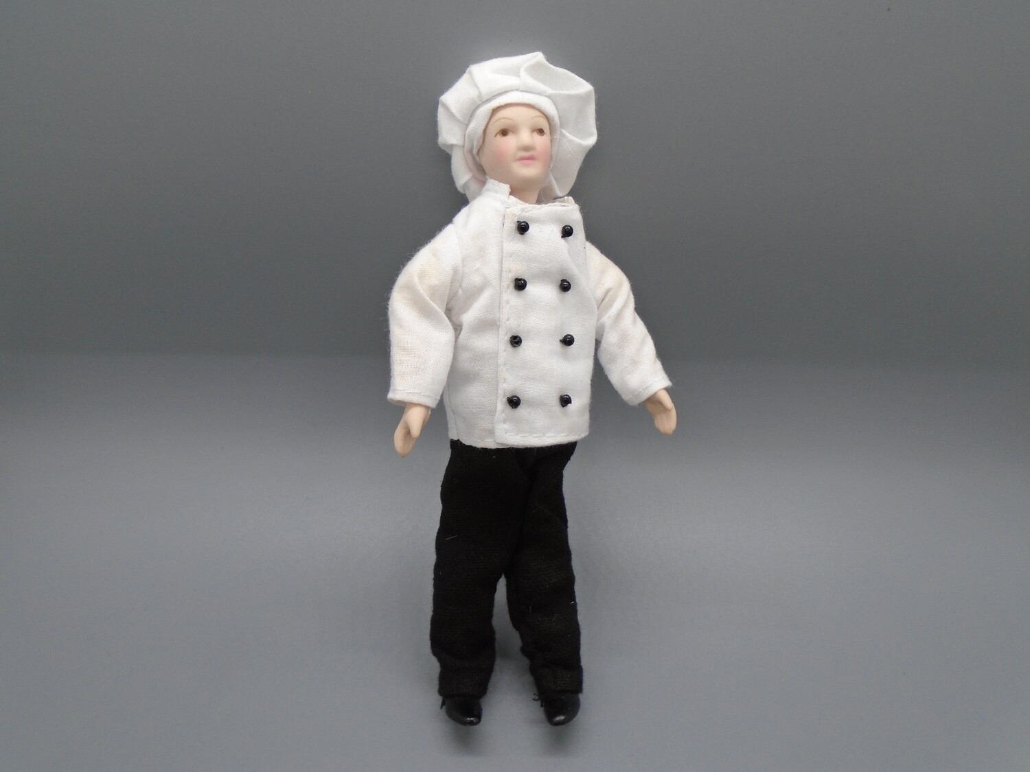 CHEF IN WHITE