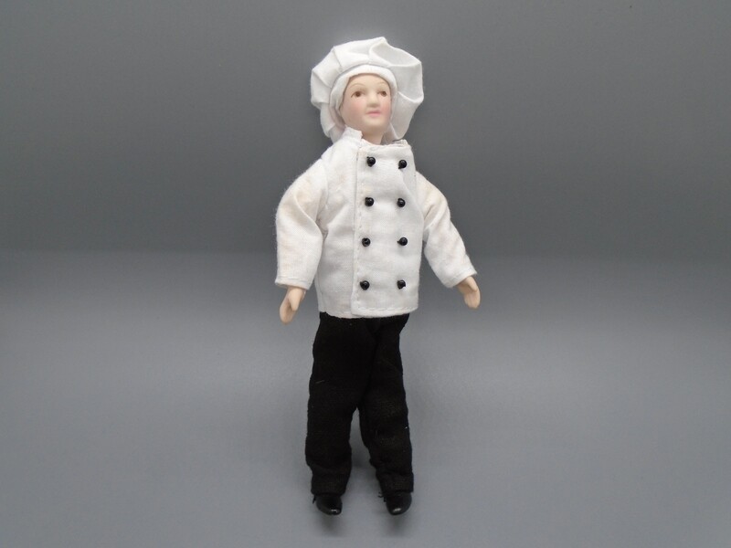 CHEF IN WHITE