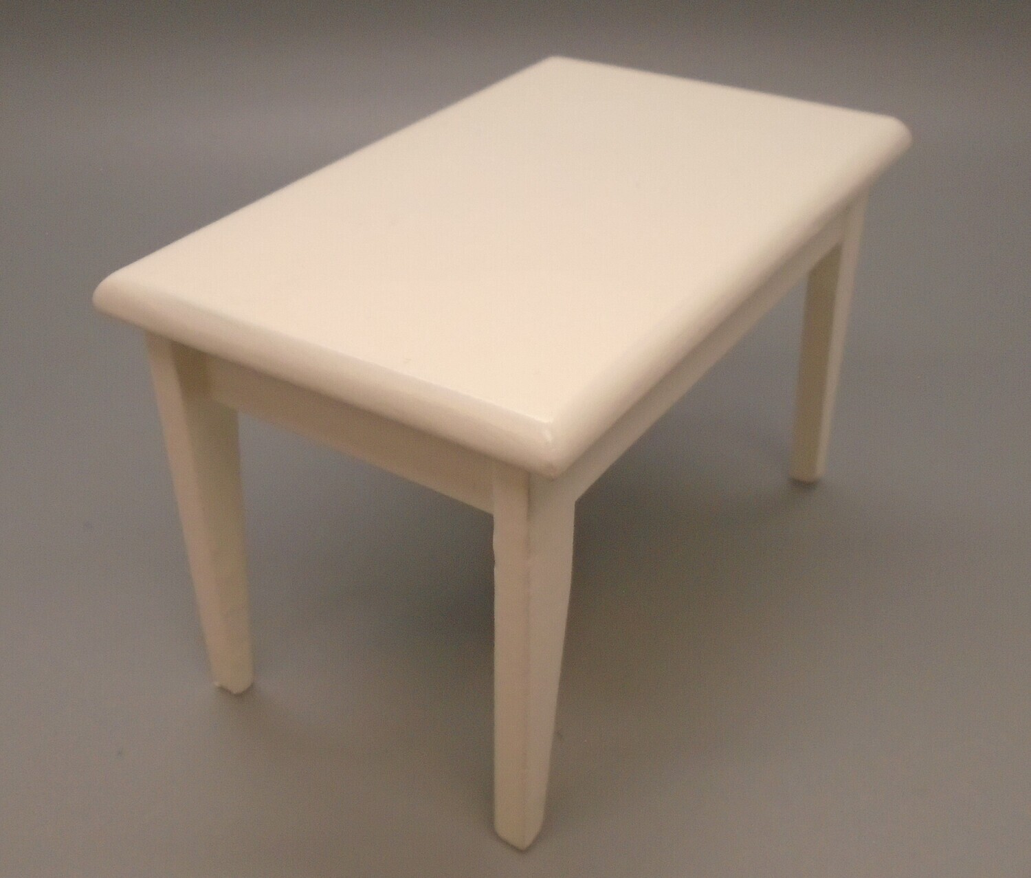 WHITE TABLE