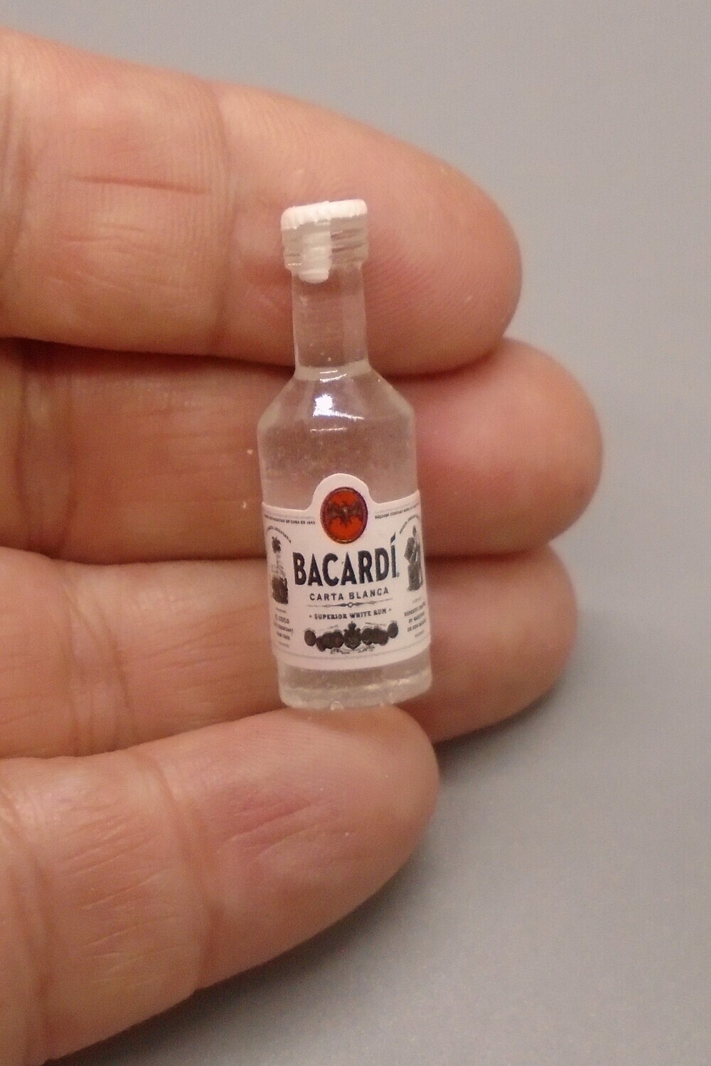 BOTTLE OF BACARDI