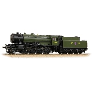 Bachmann 32-255B WD Austerity 77196 WD Khaki Green