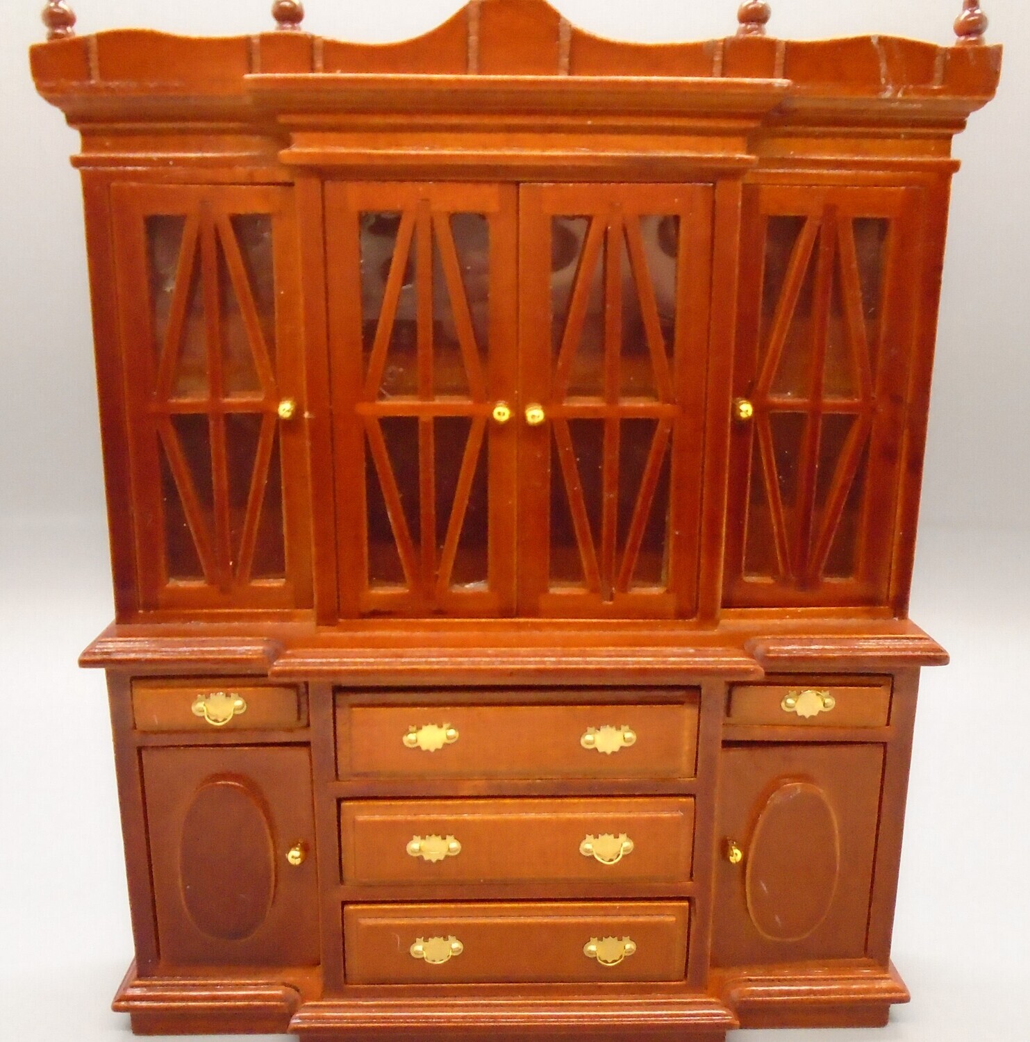 ELEGANT DISPLAY CABINET