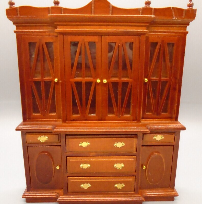 ELEGANT DISPLAY CABINET