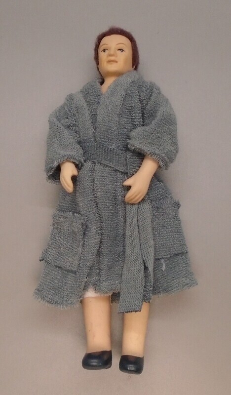MAN IN DRESSING GOWN
