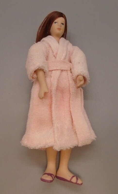 LADY IN DRESSING GOWN