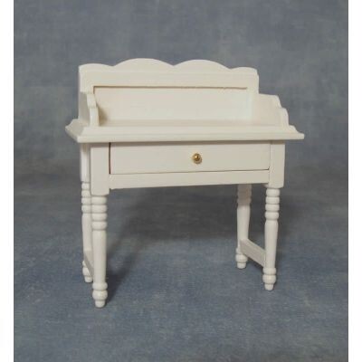 WHITE WASH STAND WITH DRAWER