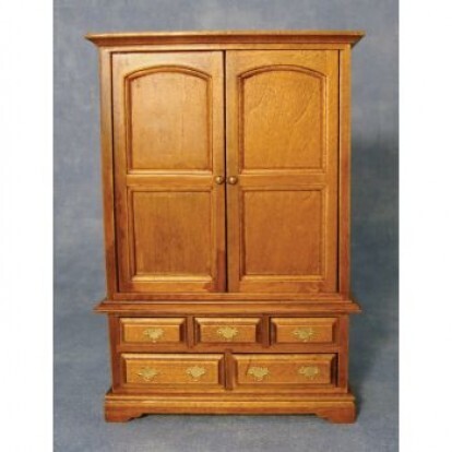 OAK BLANKET CUPBOARD