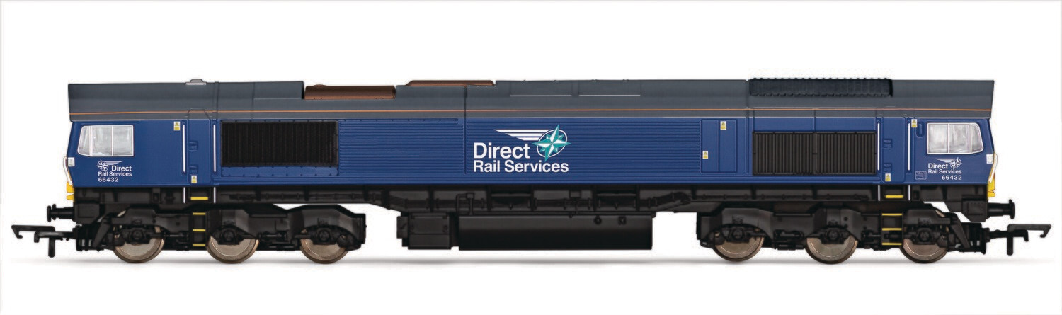 Hornby R30223 DRS, Class 66, Co-Co, 66432 - Era 11