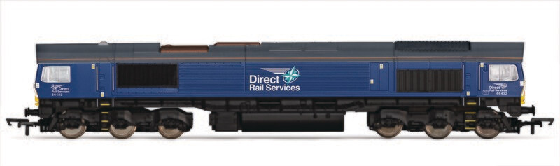 Hornby R30223 DRS, Class 66, Co-Co, 66432 - Era 11