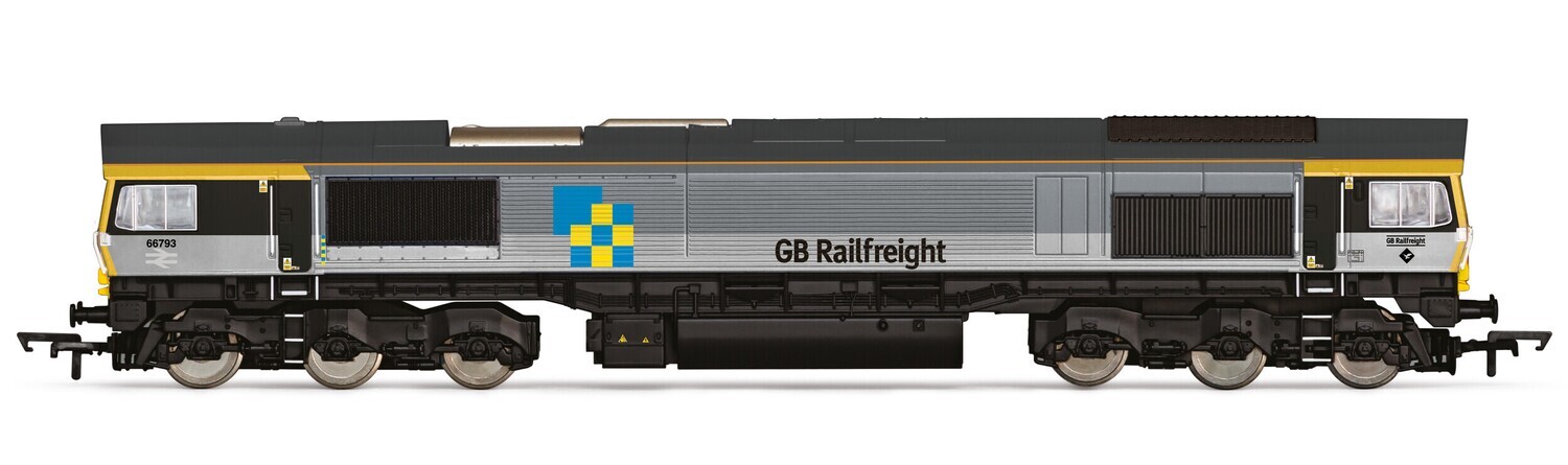 Hornby R30152 GBRf, Class 66, Co-Co, 66793 - Era 11