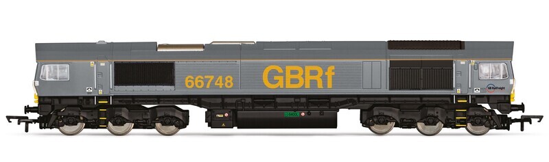 Hornby R30150 GBRf, Class 66, Co-Co, 66748 - Era 10
