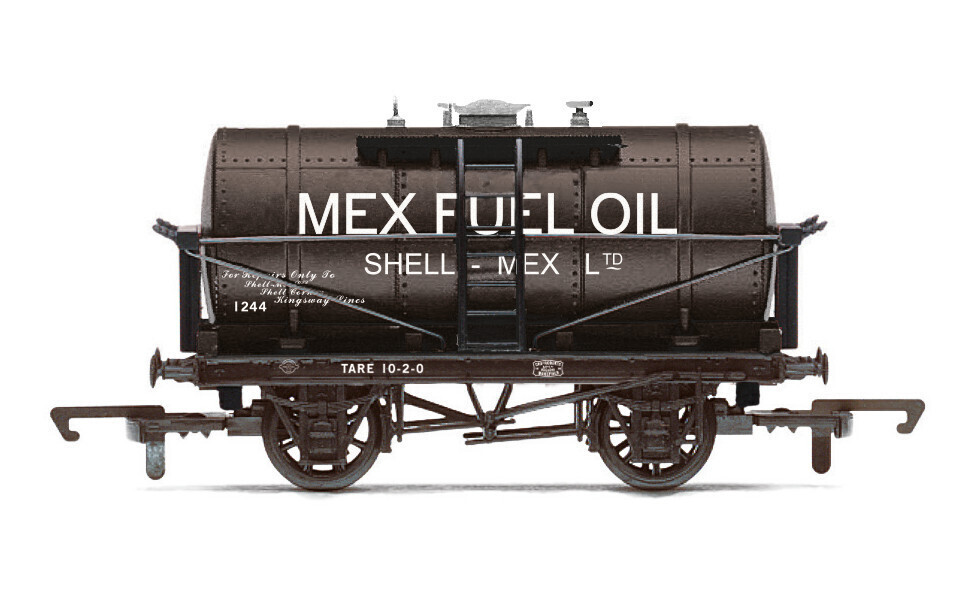 Hornby R60120 14T Tank Wagon, Mexfuel - Era 3