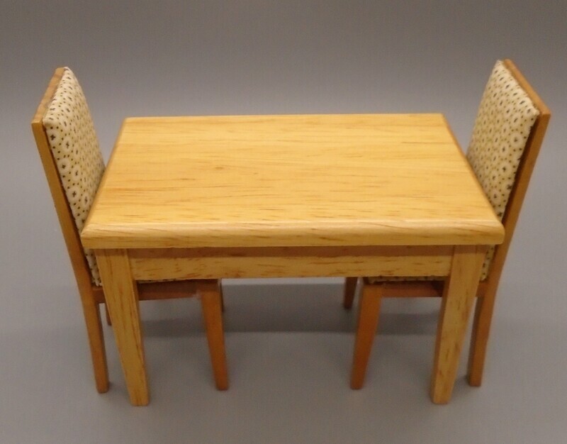 TABLE AND 2 CHAIRS