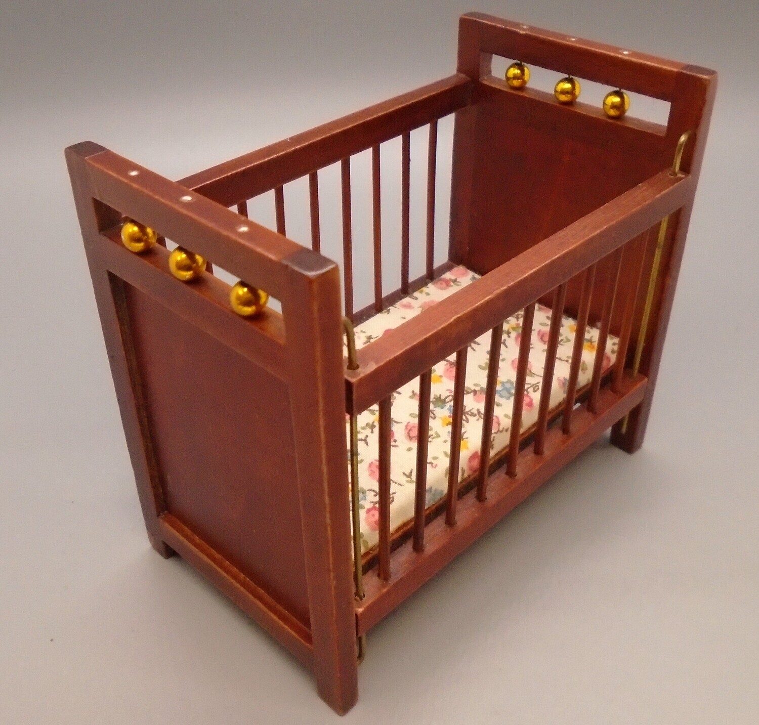 WOODEN COT