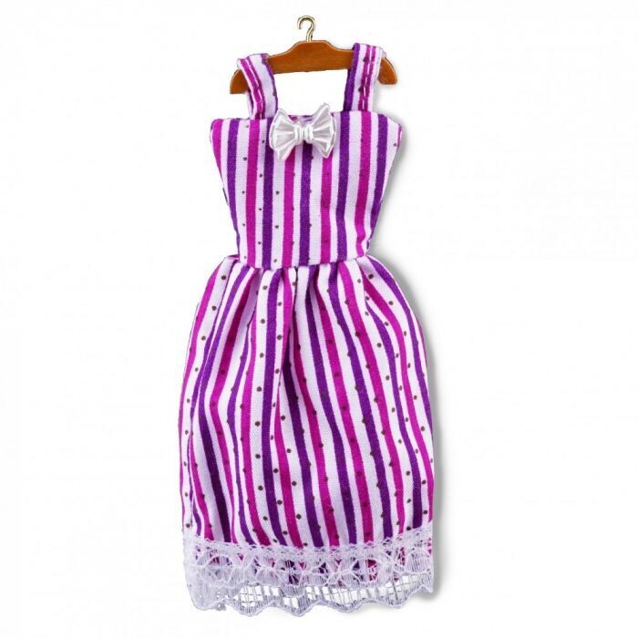 REUTTER STRIPE DRESS ON HANGER