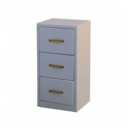 GREY FILING CABINET
