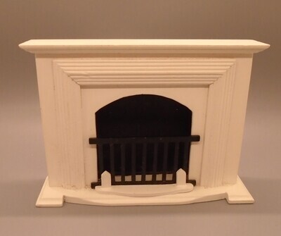WHITE FIRE PLACE