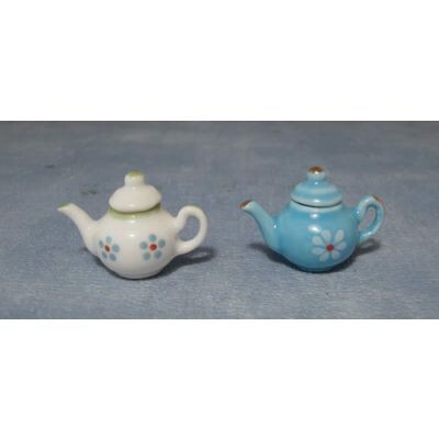 PK OF 2 TEA POTS
