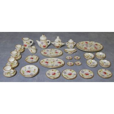 FLOWER TABLE SERVICE SET