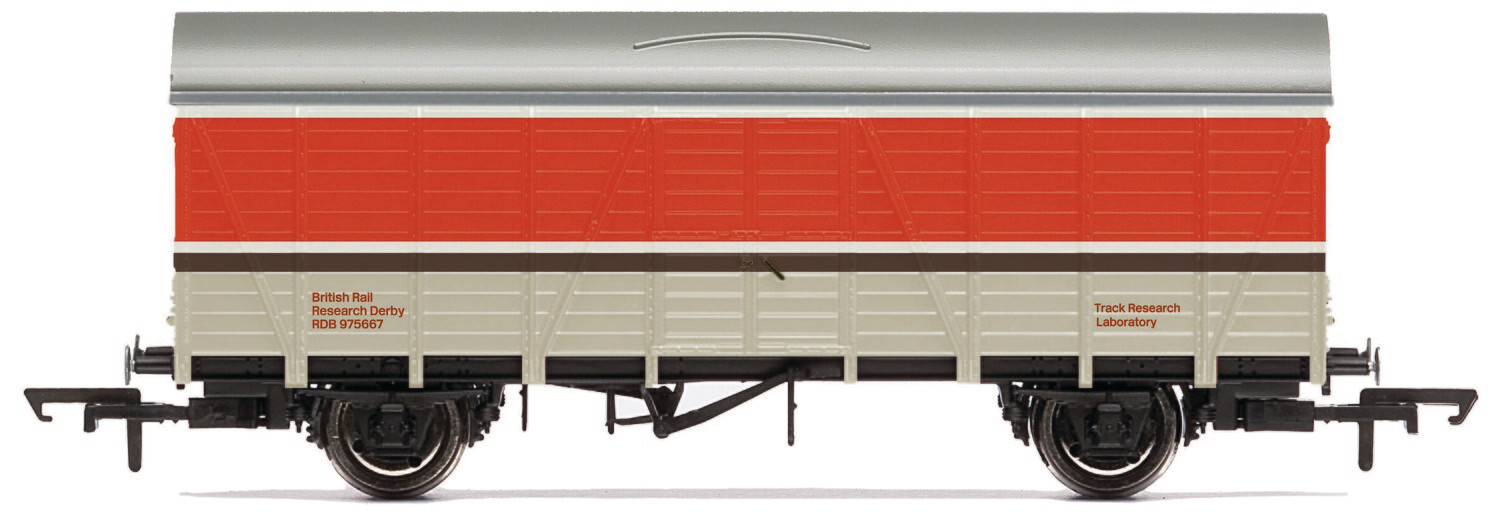 Hornby R60157 BR Departmental, Ex LMS CCT Van, 975667 - Era 6